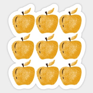 Apples Sticker